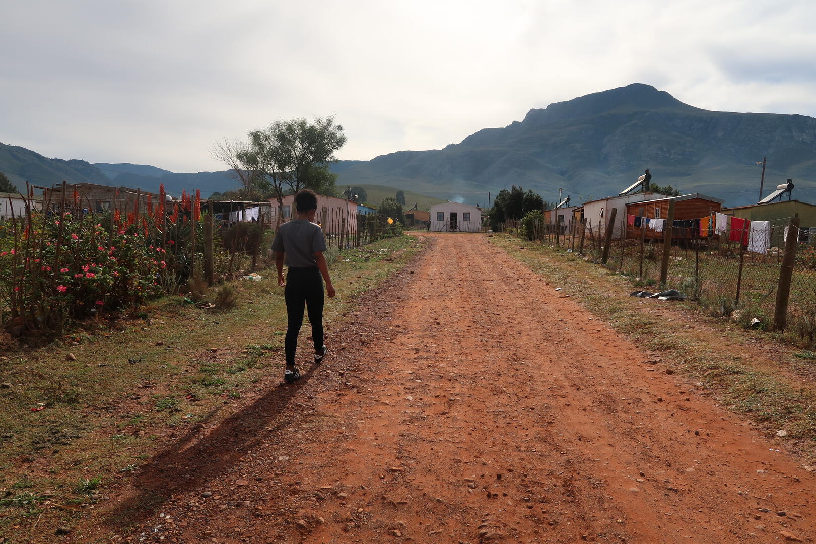 Field work in Genadendal, South Africa
